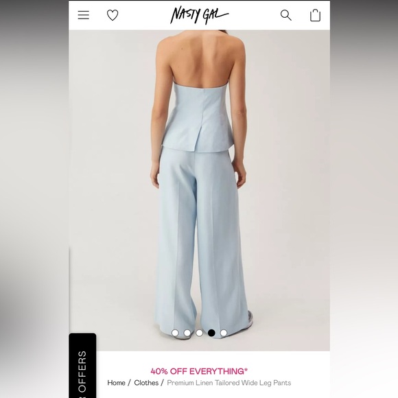 Nasty Gal Set - Picture 2 of 3